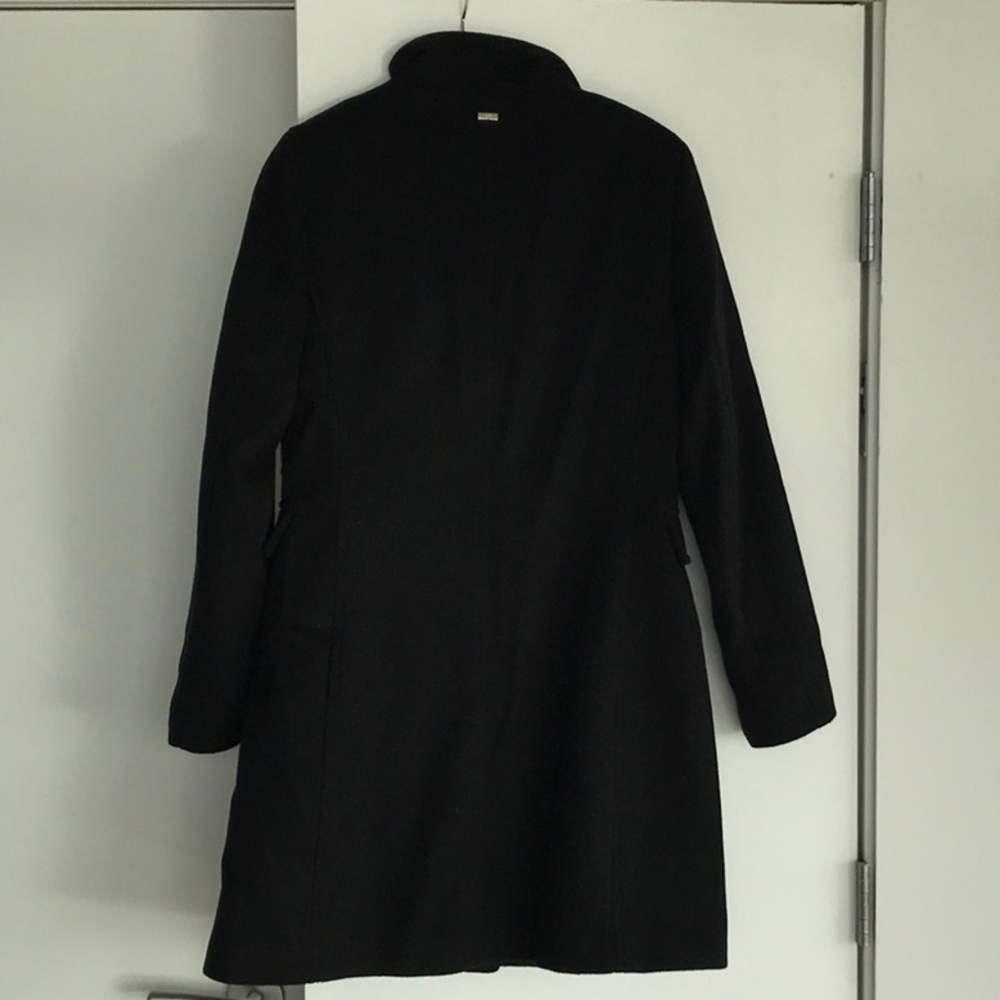 Black Calvin Klein Women’s Peacoat